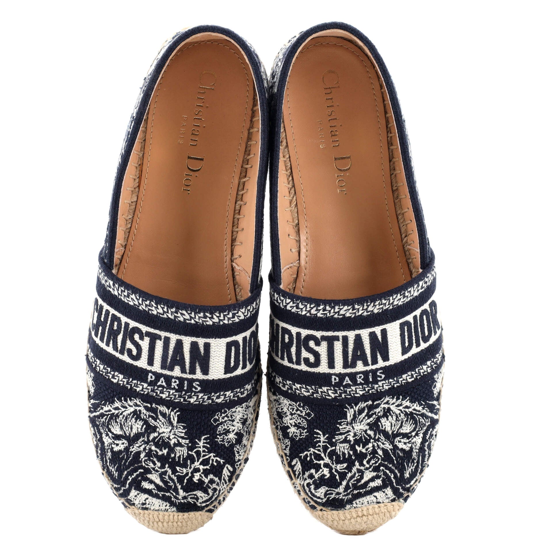 Women's Granville Espadrilles Embroidered Canvas