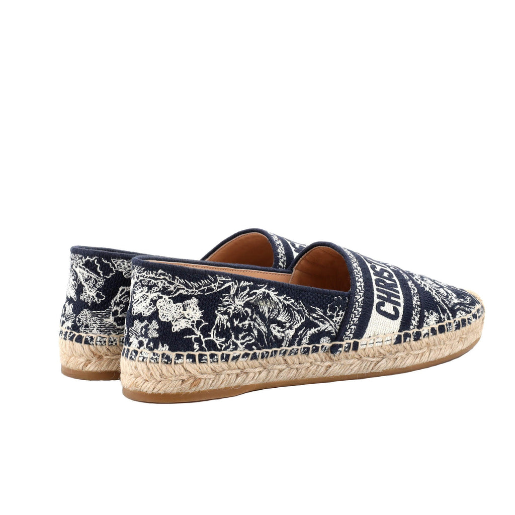 Women's Granville Espadrilles Embroidered Canvas