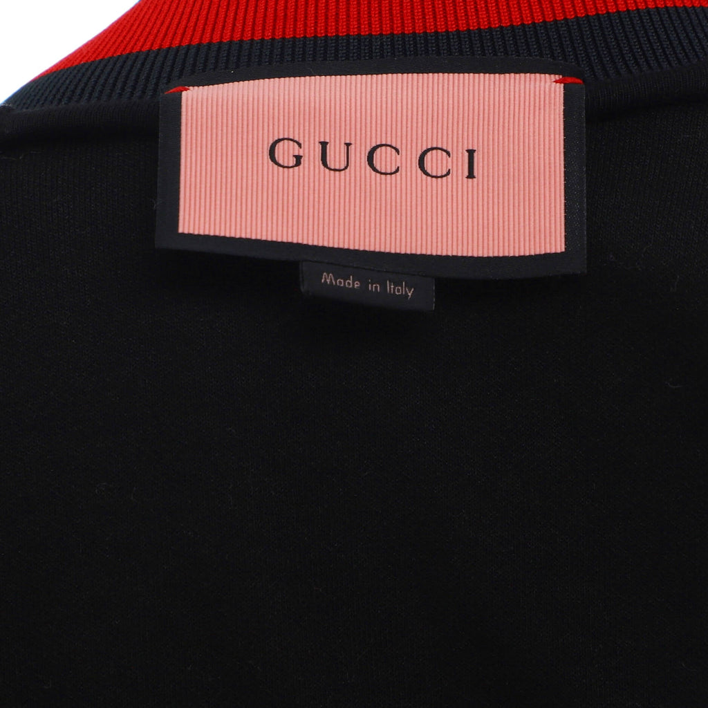 Women's Life is Gucci Bomber Jacket Polyester and Cotton with Crystals