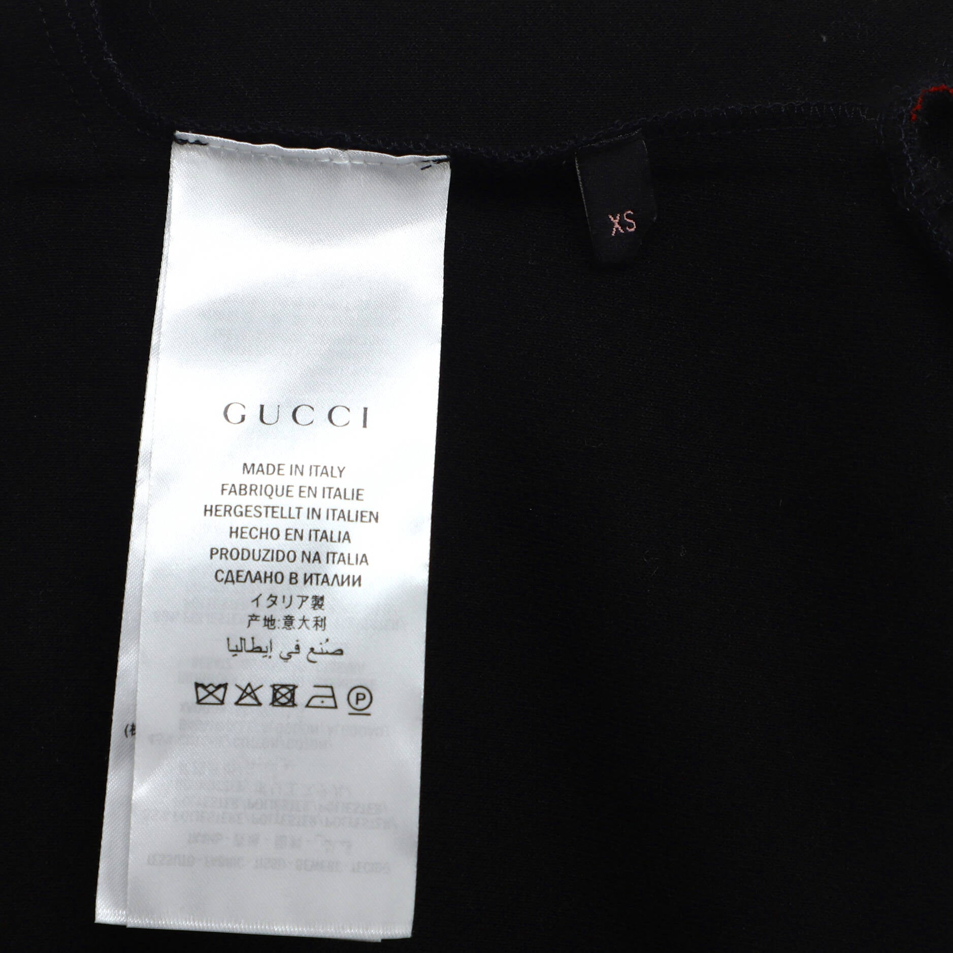 Women's Life is Gucci Bomber Jacket Polyester and Cotton with Crystals