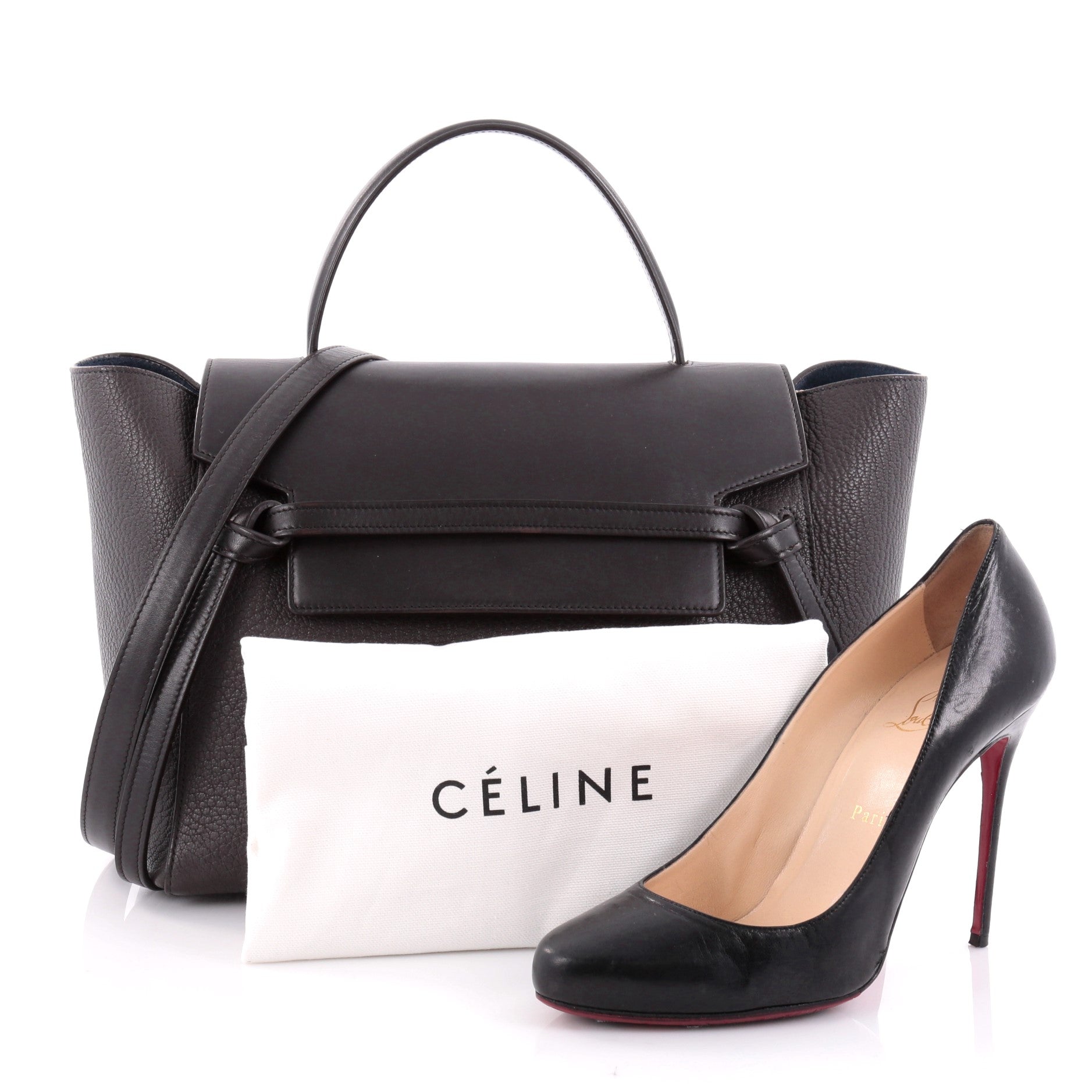 Belt Bag Pebbled Leather Mini