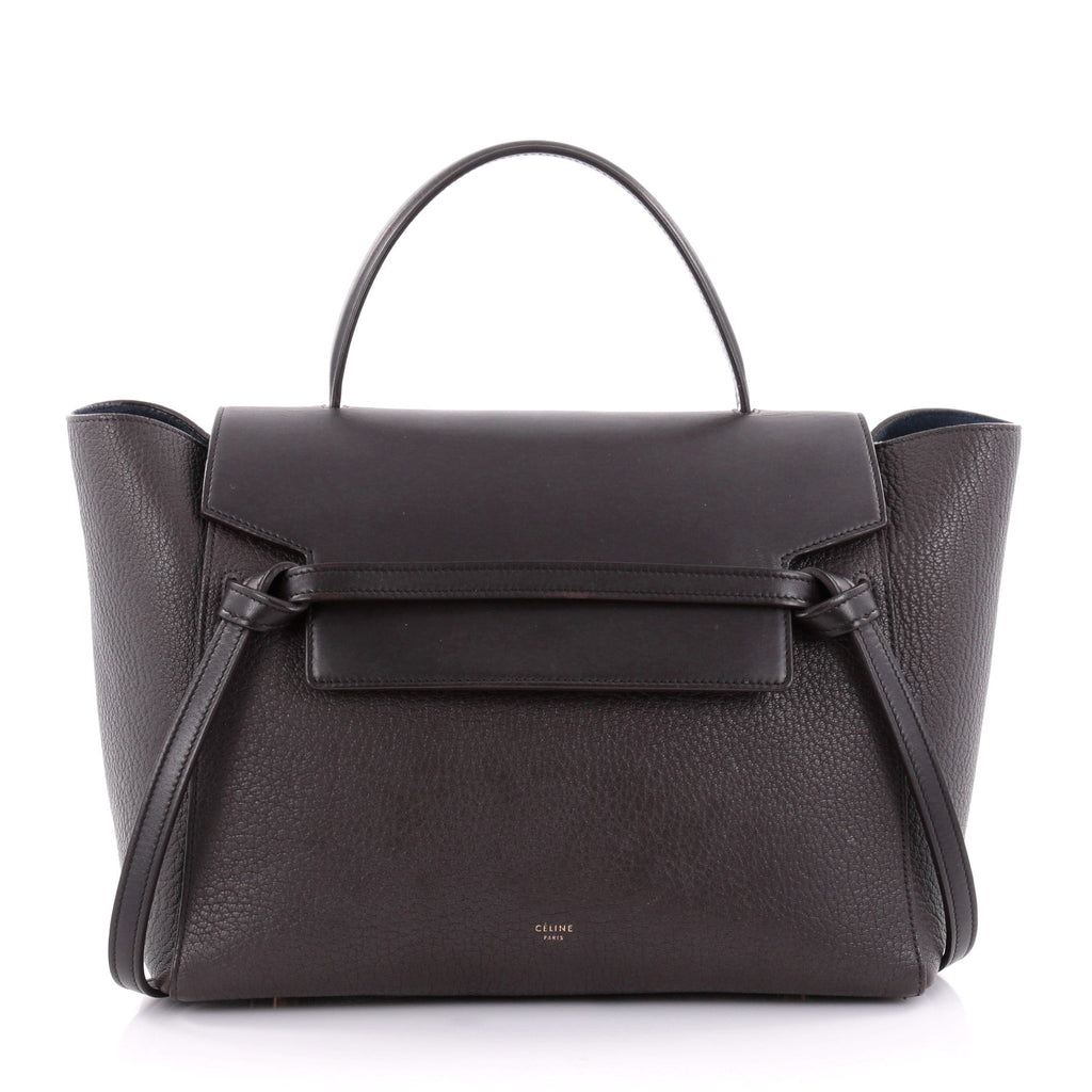 Belt Bag Pebbled Leather Mini