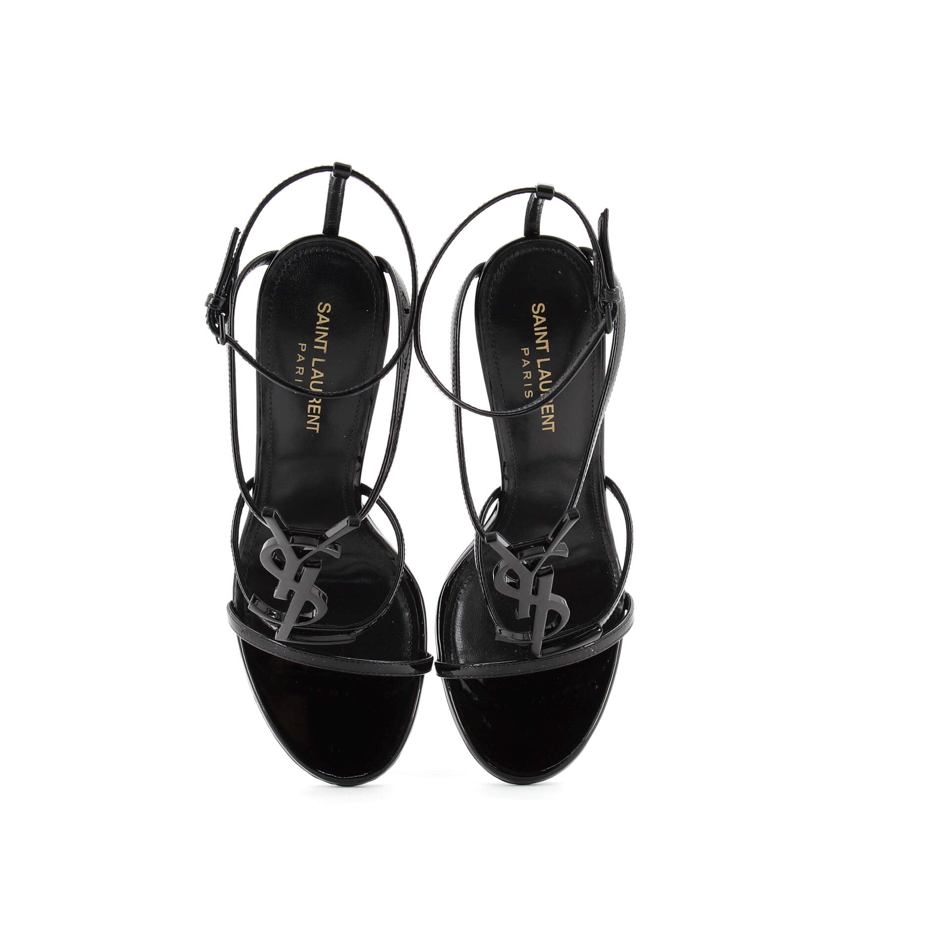 Women's Cassandra Heeled Sandals Patent 100