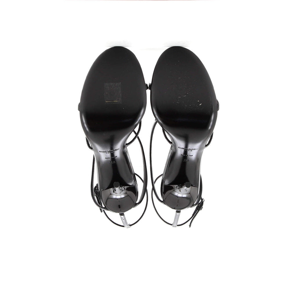 Women's Cassandra Heeled Sandals Patent 100