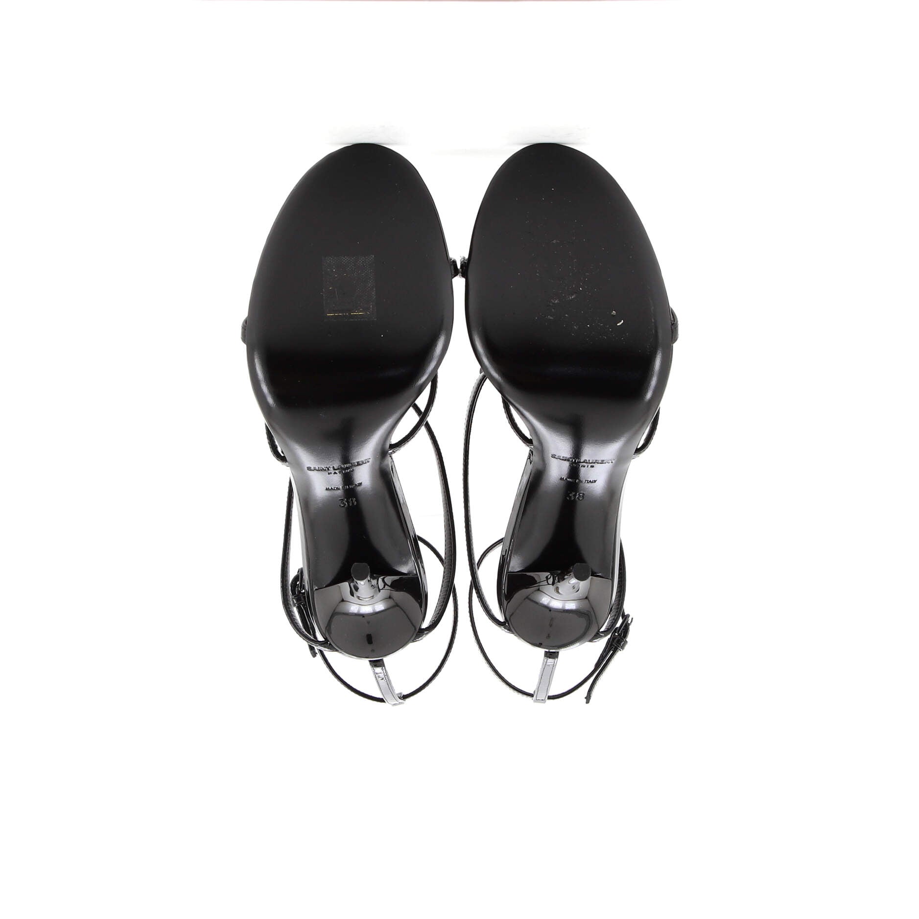 Women's Cassandra Heeled Sandals Patent 100