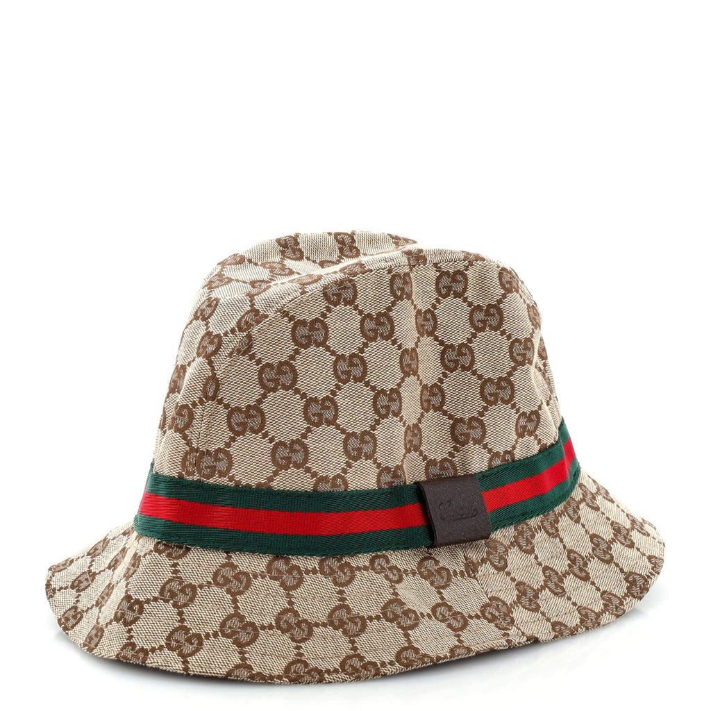 Web Bucket Hat GG Canvas