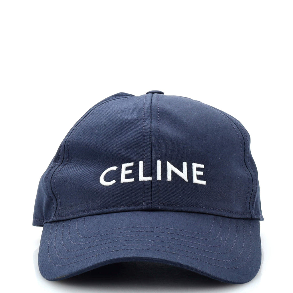 Logo Baseball Cap Embroidered Canvas