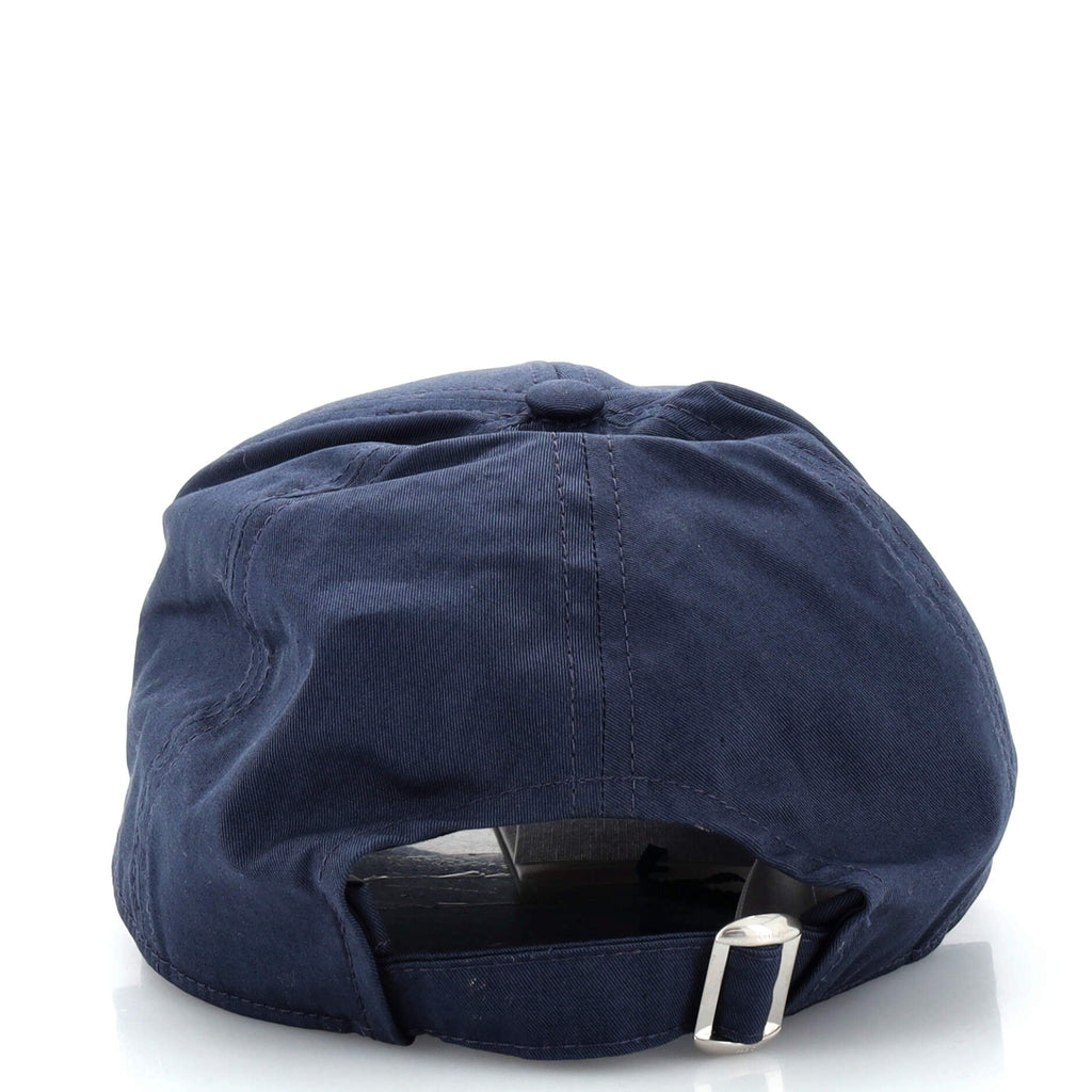 Logo Baseball Cap Embroidered Canvas