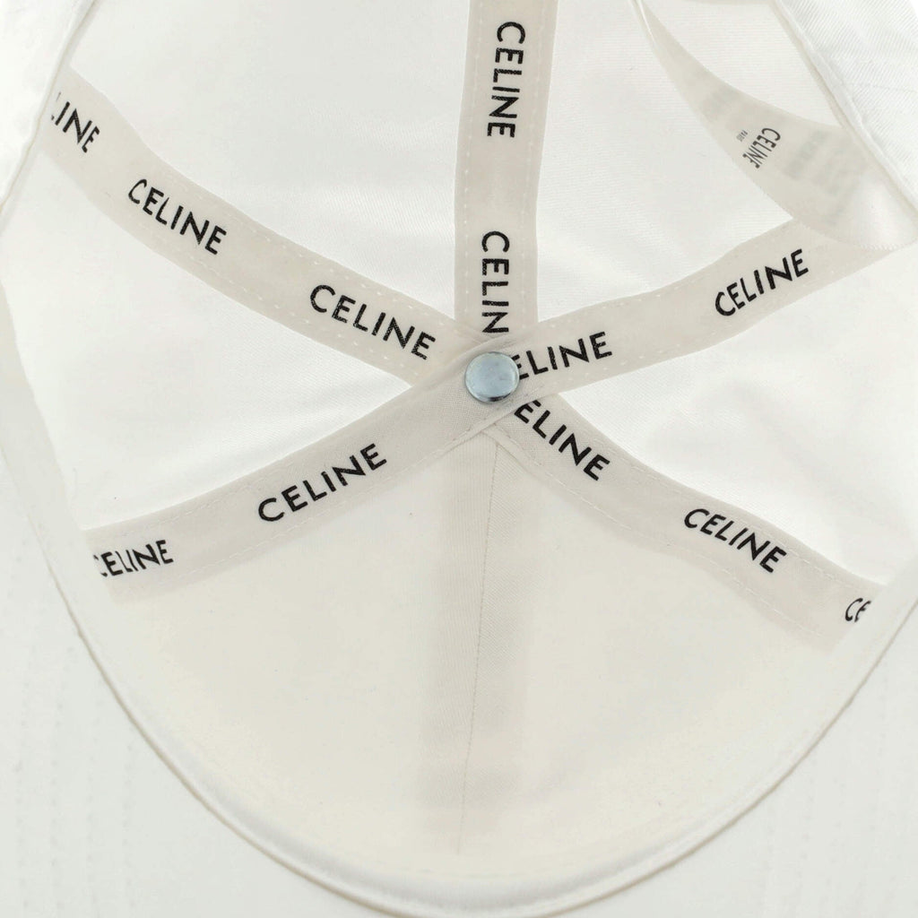 Logo Baseball Cap Embroidered Canvas