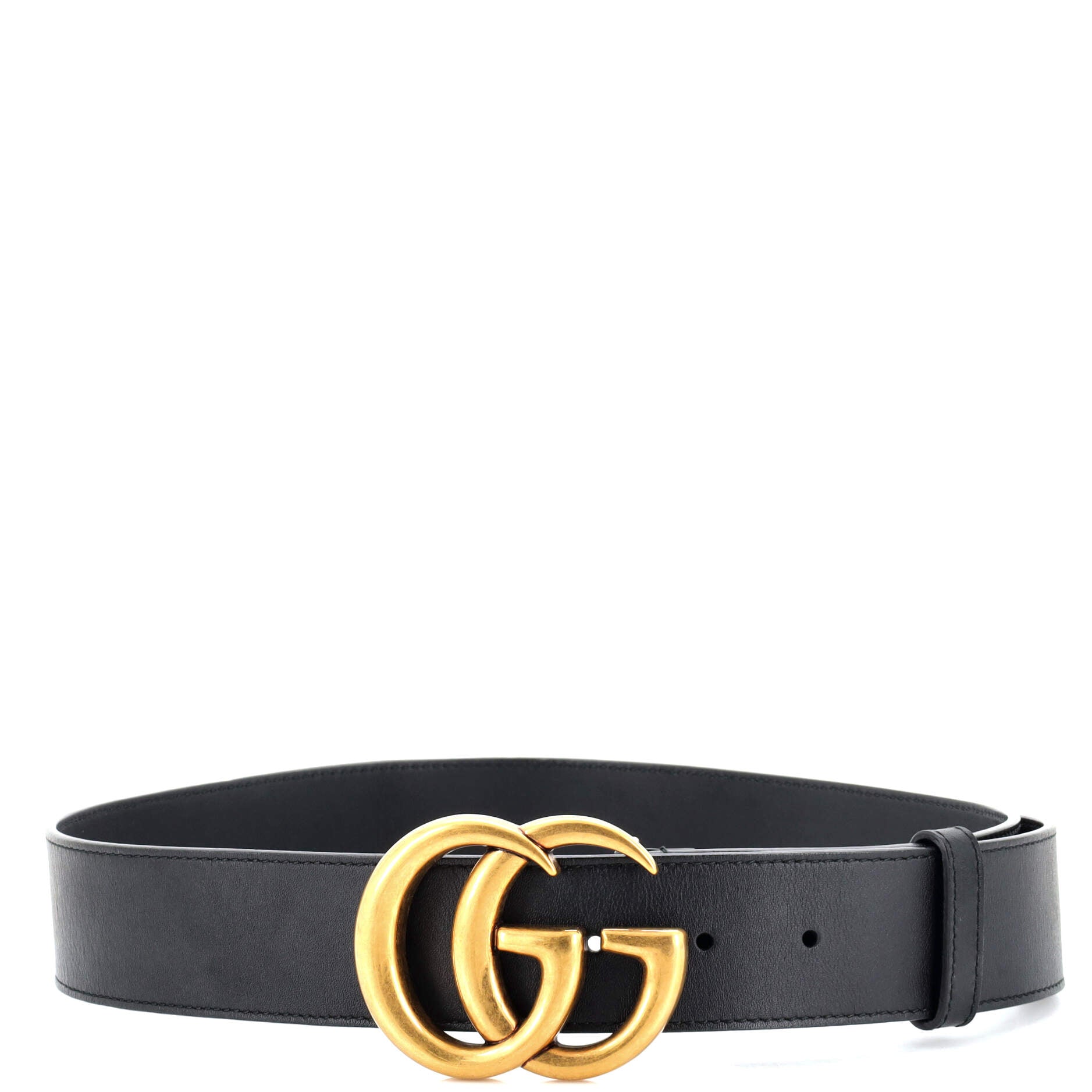 GG Marmont Belt Leather Medium 75