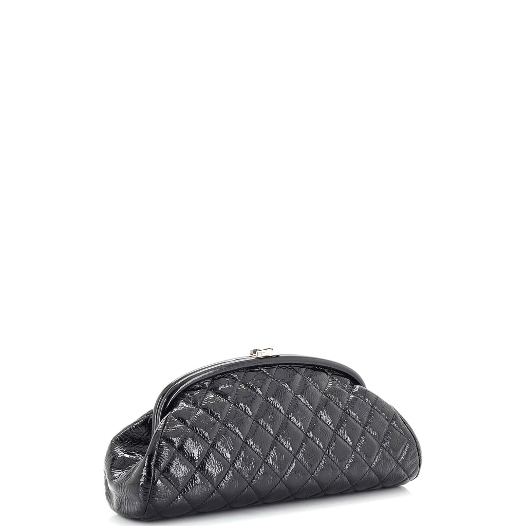 Timeless Clutch Quilted Patent