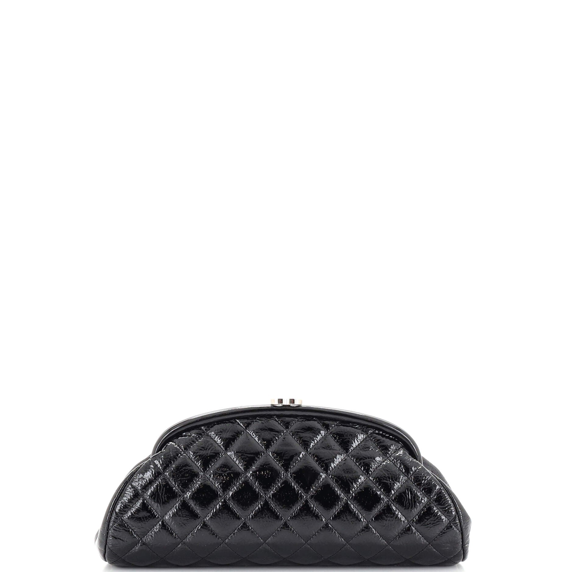 Timeless Clutch Quilted Patent
