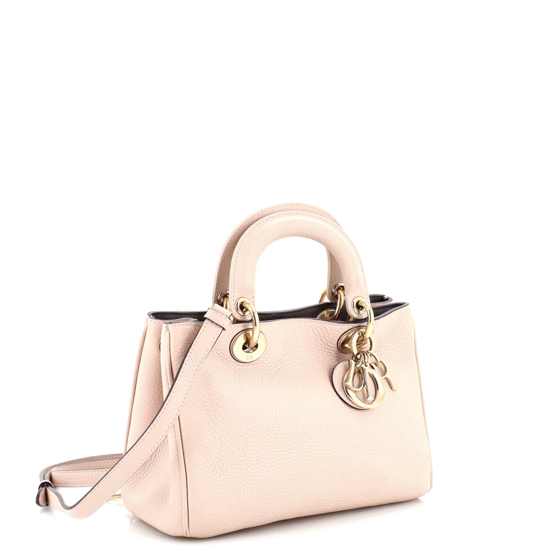 Diorissimo Tote Pebbled Leather Mini