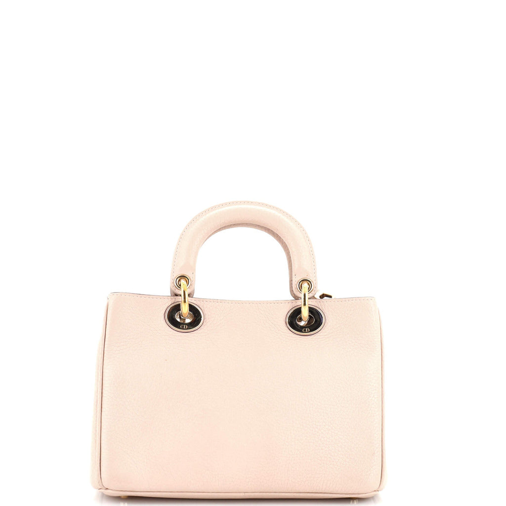 Diorissimo Tote Pebbled Leather Mini
