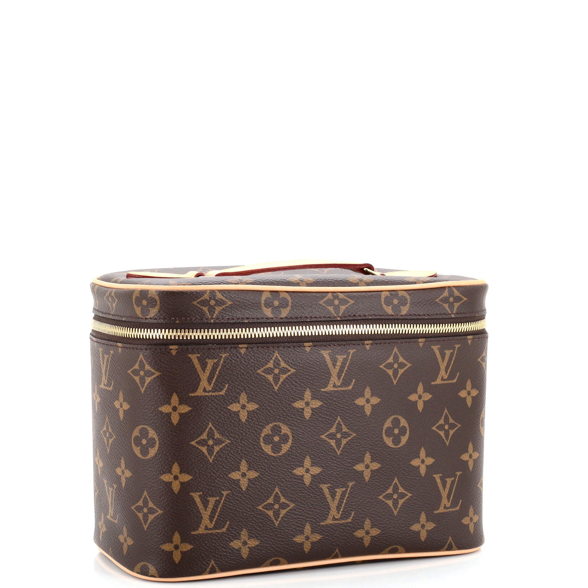 Nice Vanity Case Monogram Canvas BB
