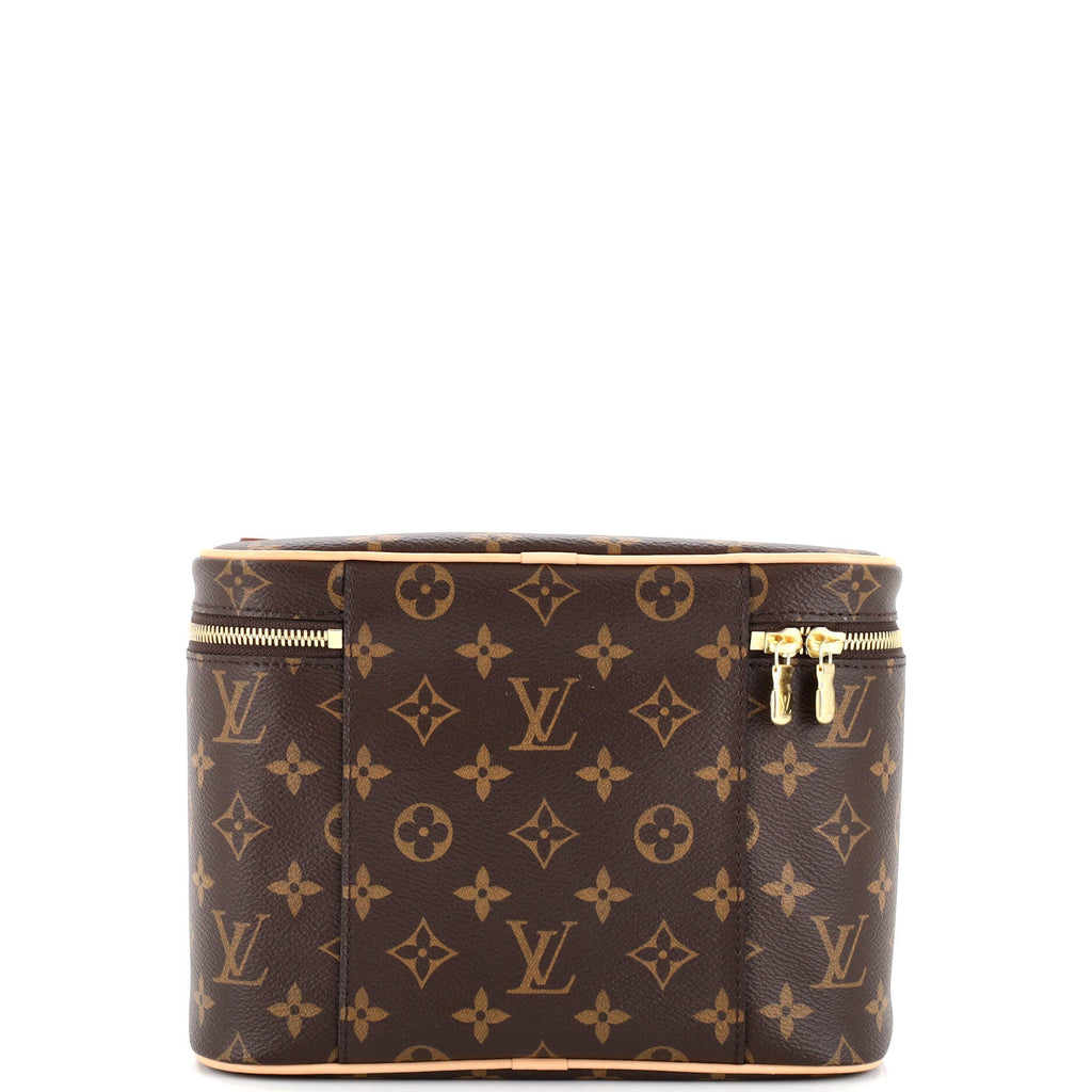 Nice Vanity Case Monogram Canvas BB