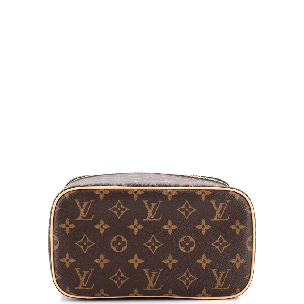 Nice Vanity Case Monogram Canvas BB