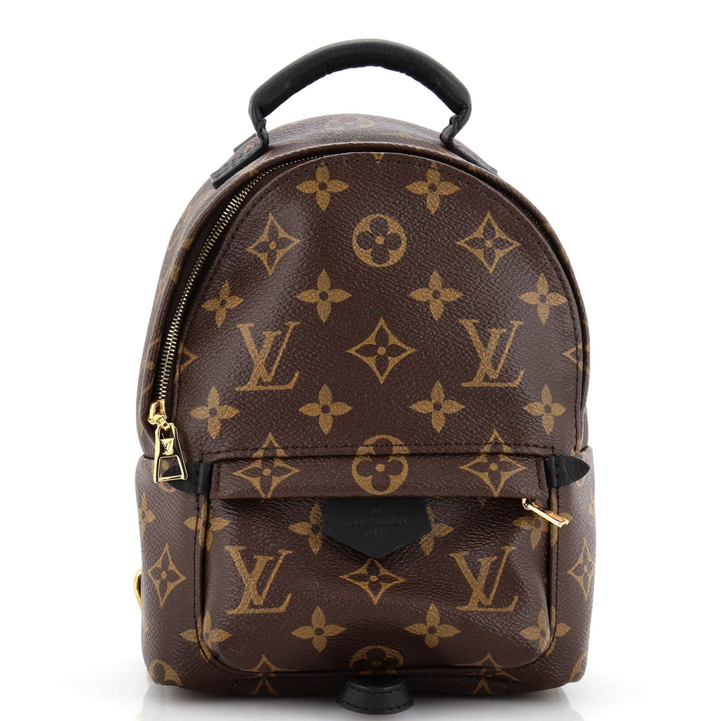Palm Springs Backpack Monogram Canvas Mini