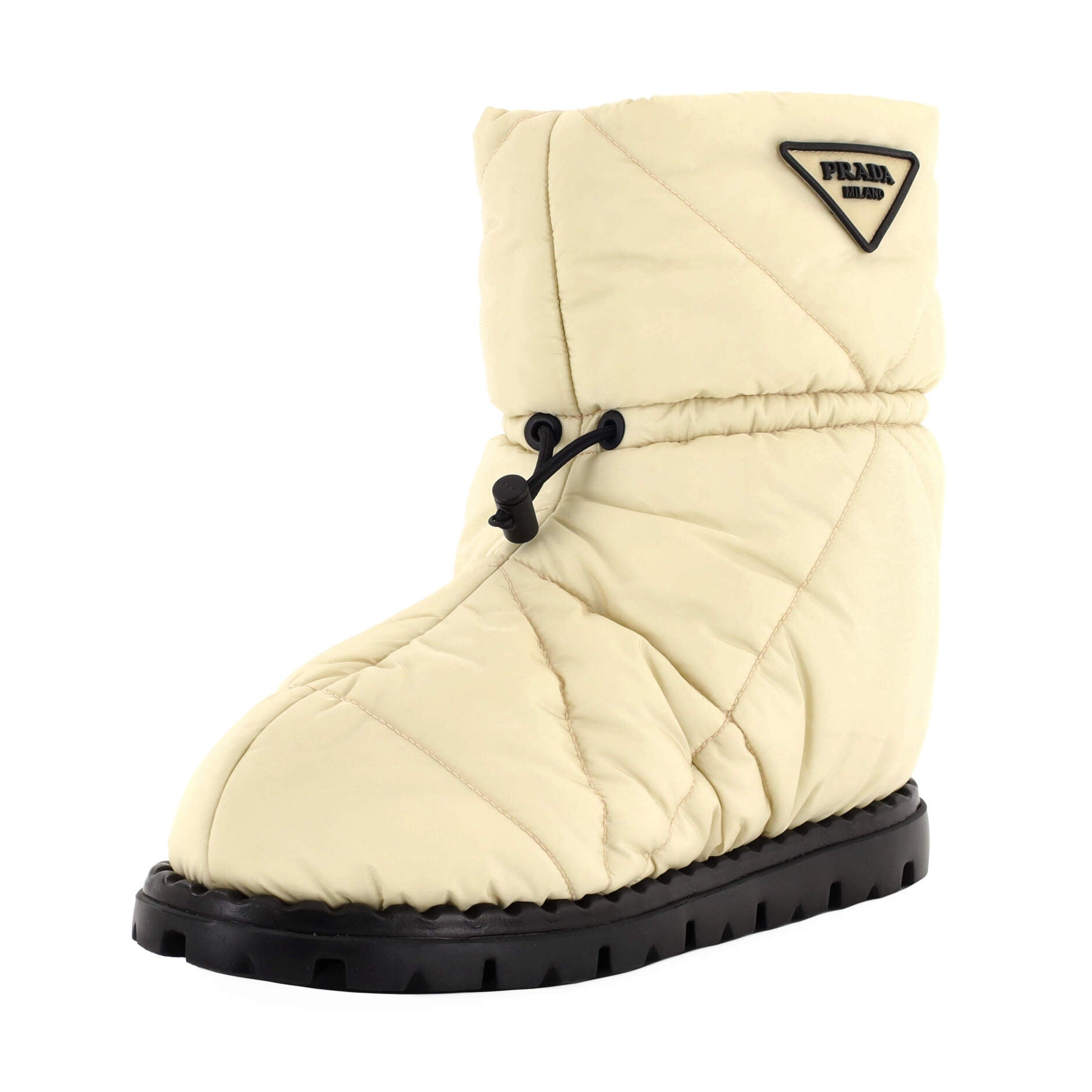 Women's Padded Snow Boots Quilted Nylon