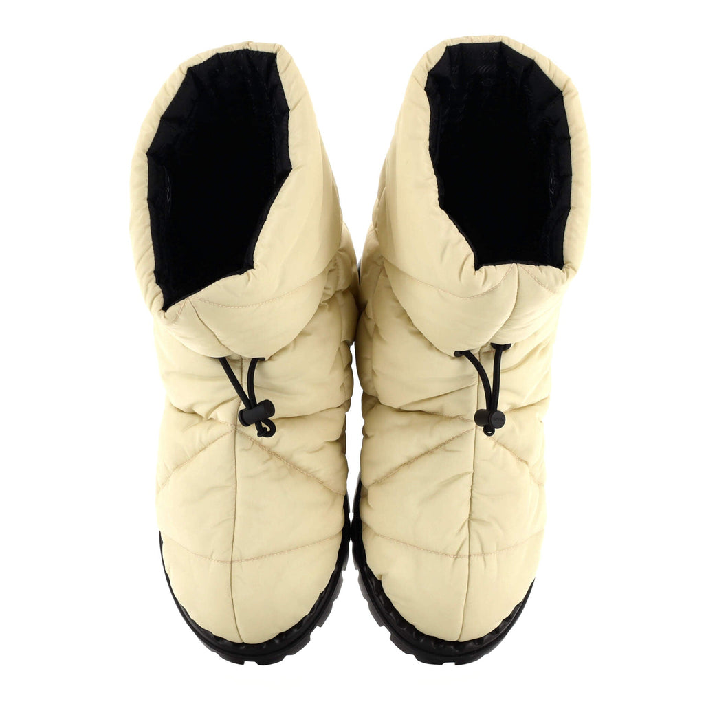 Women's Padded Snow Boots Quilted Nylon