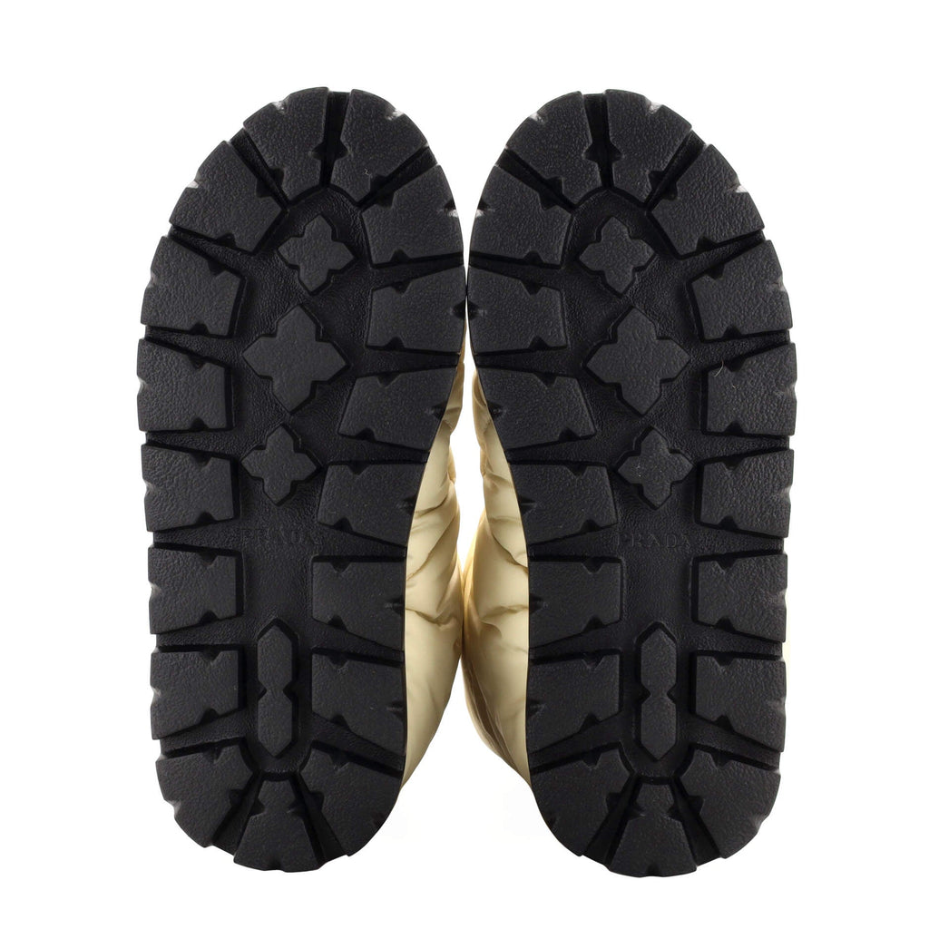 Women's Padded Snow Boots Quilted Nylon