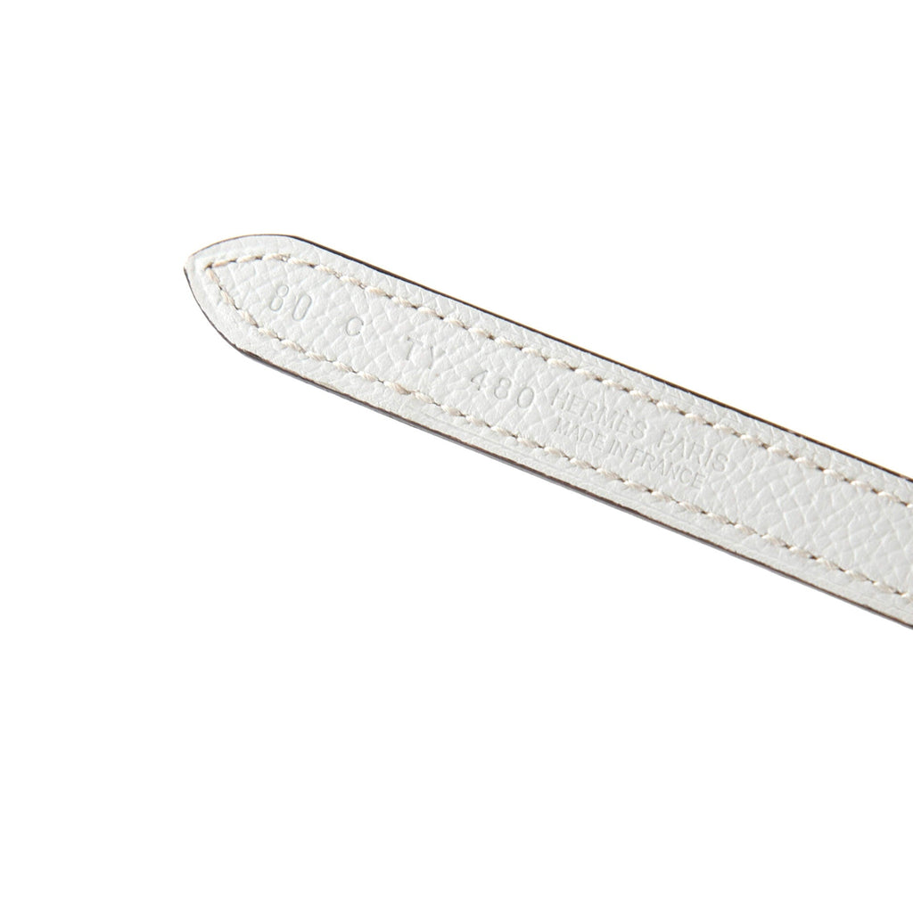 As de Coeur Reversible Belt Leather Thin 80