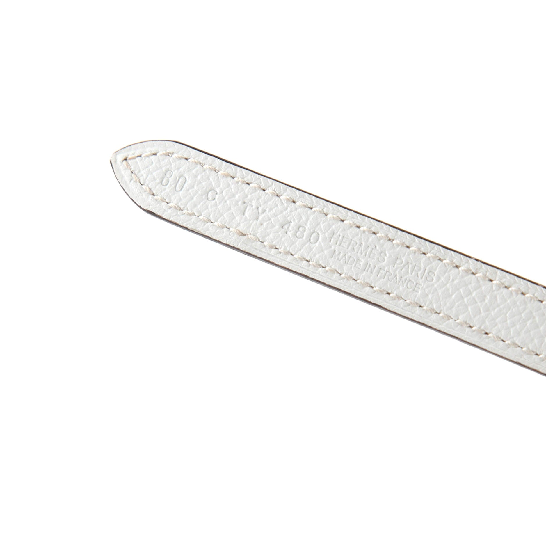 As de Coeur Reversible Belt Leather Thin 80