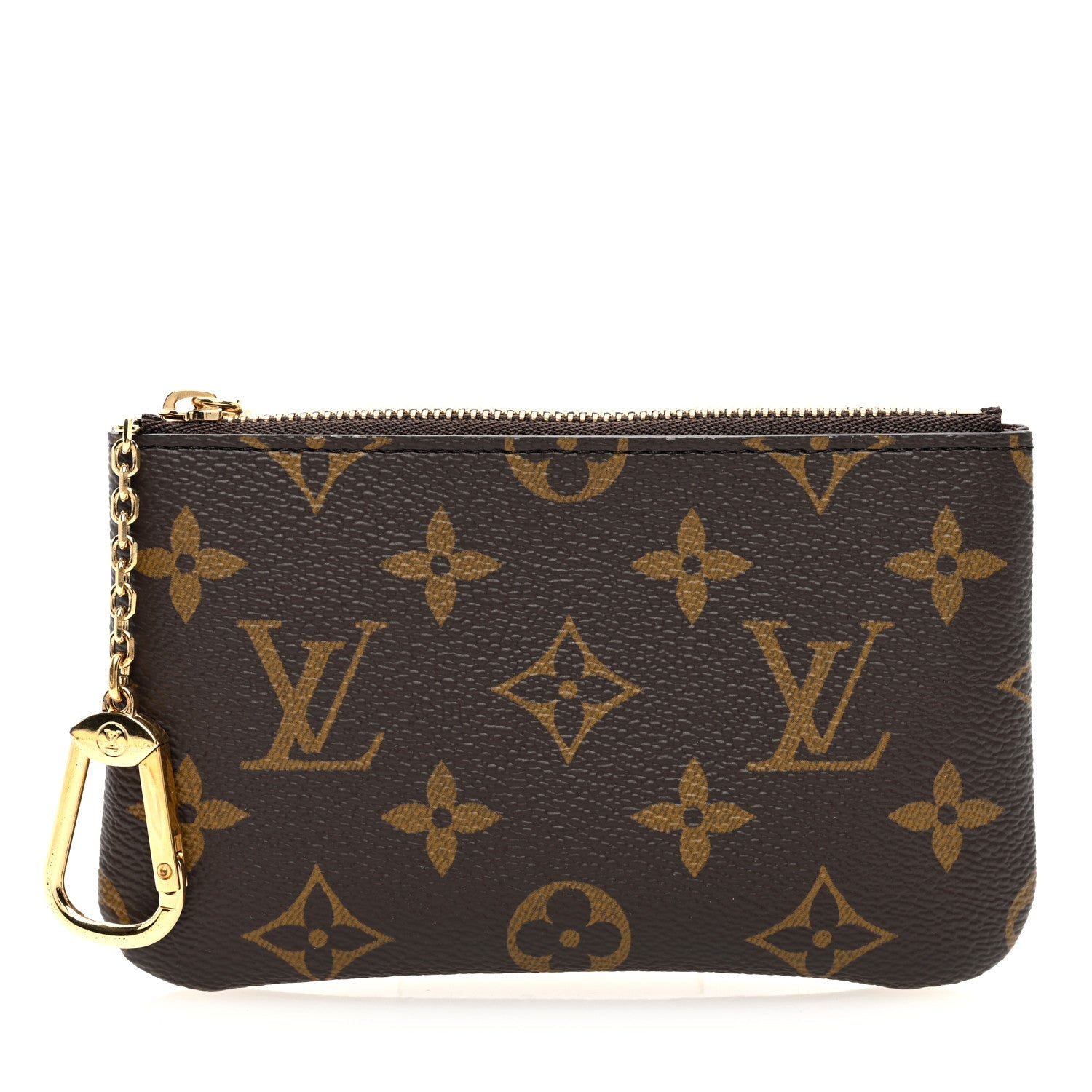 Monogram Key Pouch S