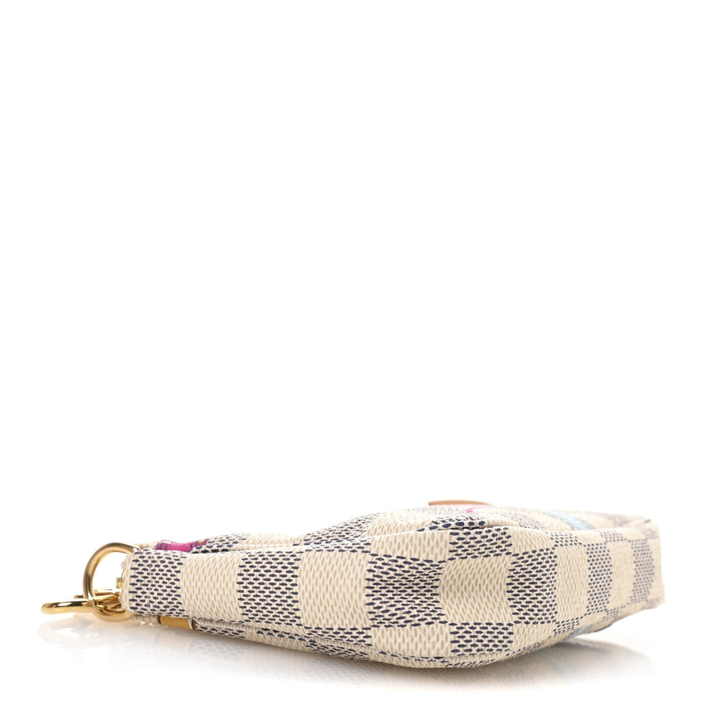 Damier Azur Summer Trunks Saint Tropez Mini Pochette Accessories