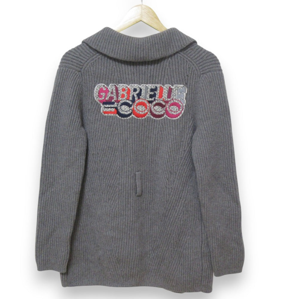 Chanel P57323 Cashmere igan