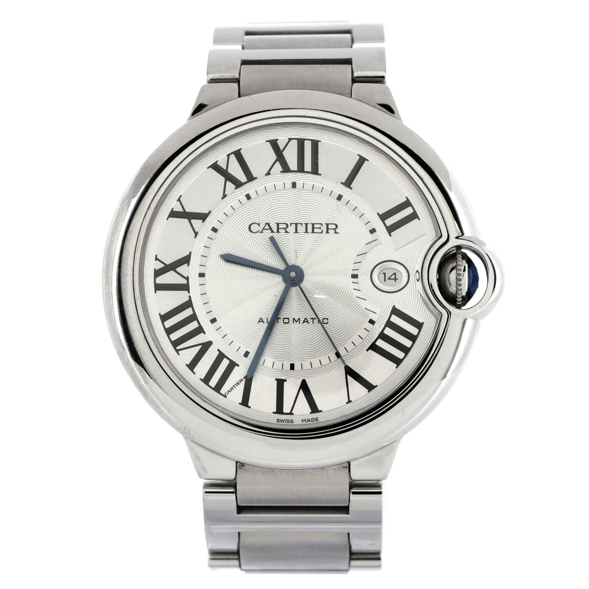 Ballon Bleu de Cartier Automatic Watch Stainless Steel 42
