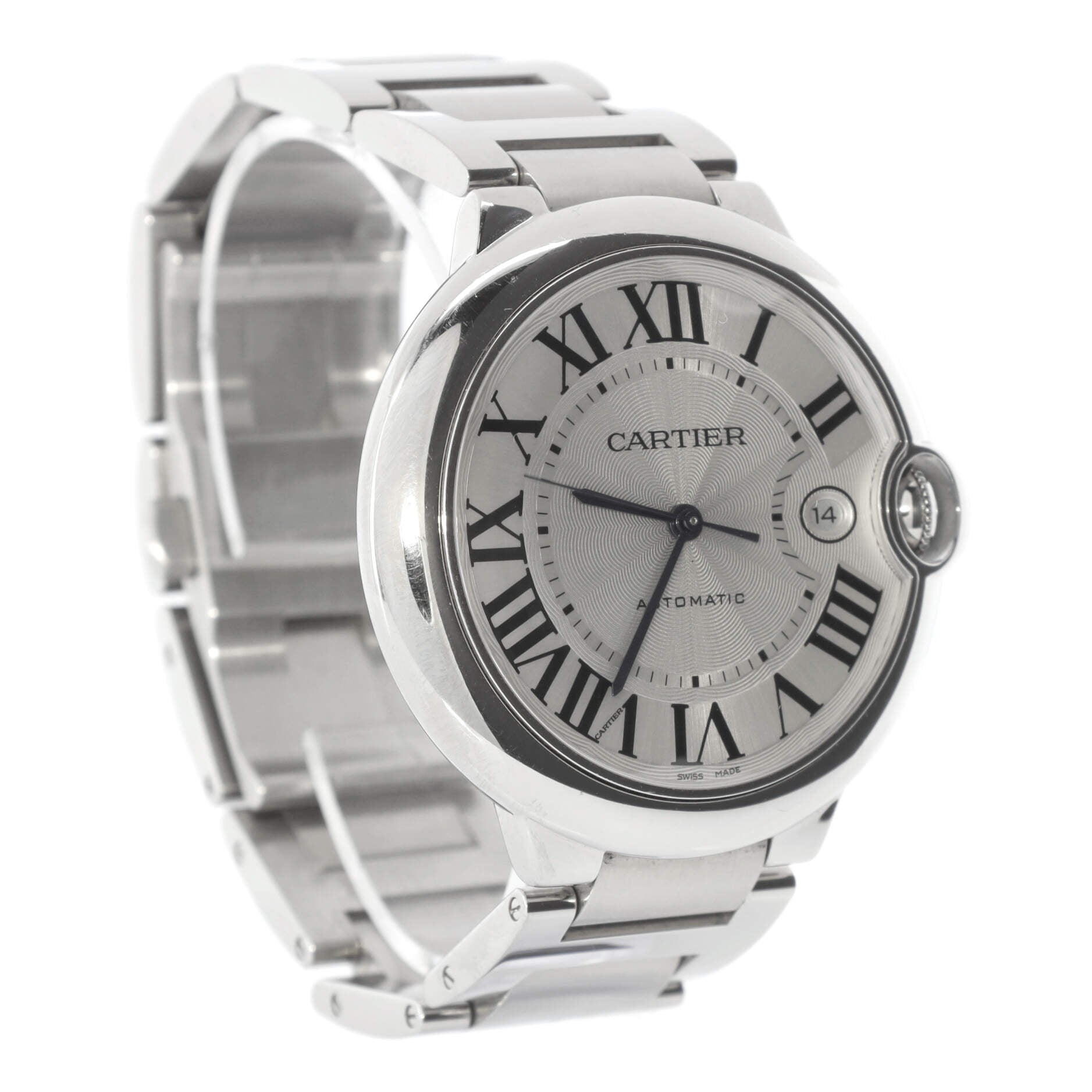 Ballon Bleu de Cartier Automatic Watch Stainless Steel 42
