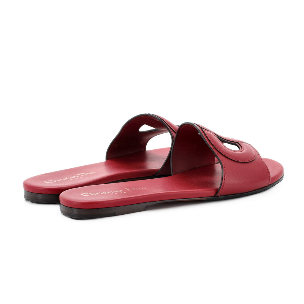 Women's D-Club Slide Sandals Leather
