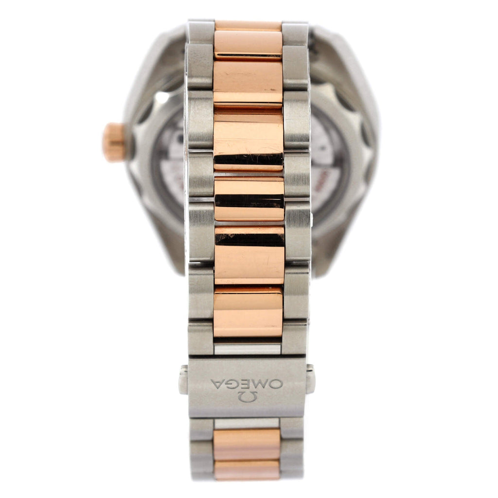 Seamaster Aqua Terra 150M Co-Axial Chronometer Automatic Watch Stainless Steel and Rose Gold 34
