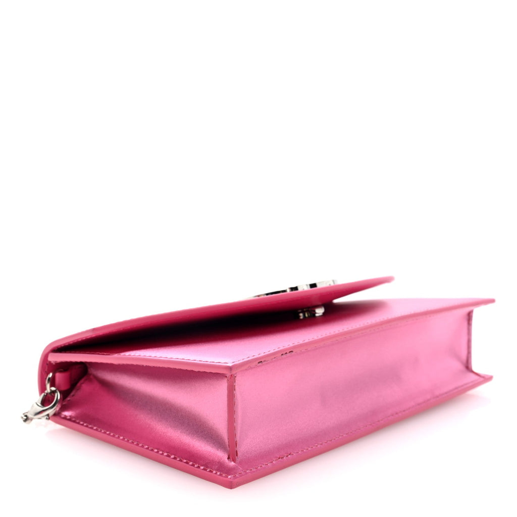 Silk Loubi54 Crossbody Clutch Glam