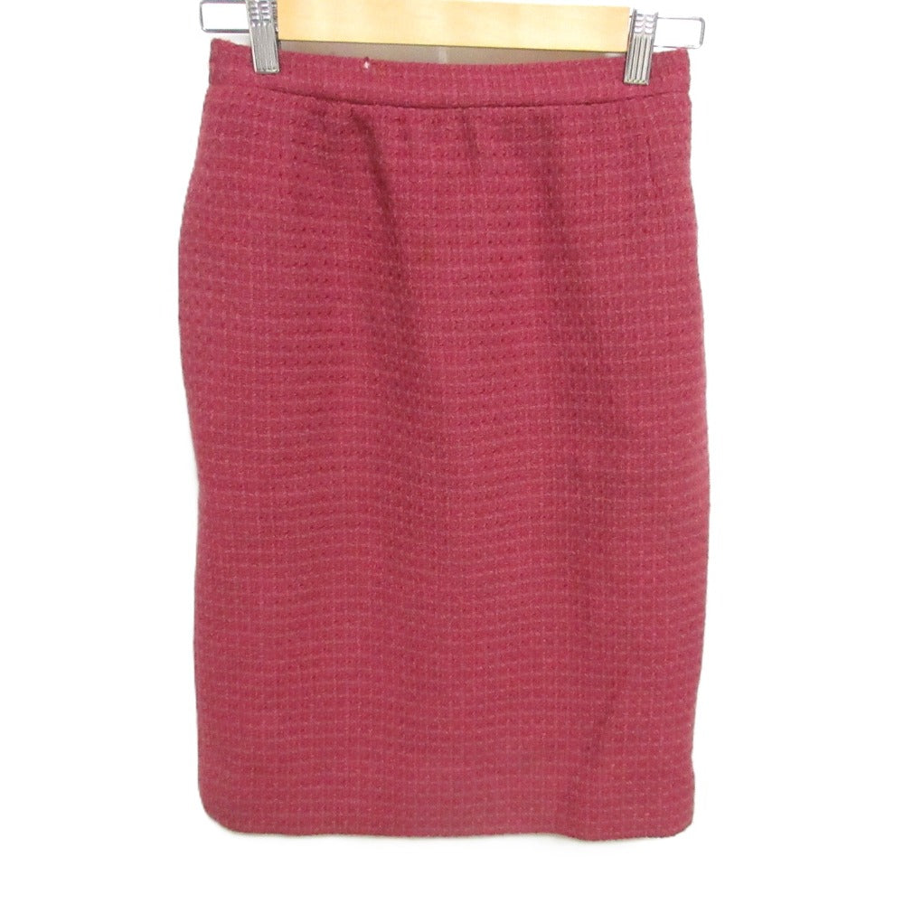 Chanel Classic Wool Tweed Skirt