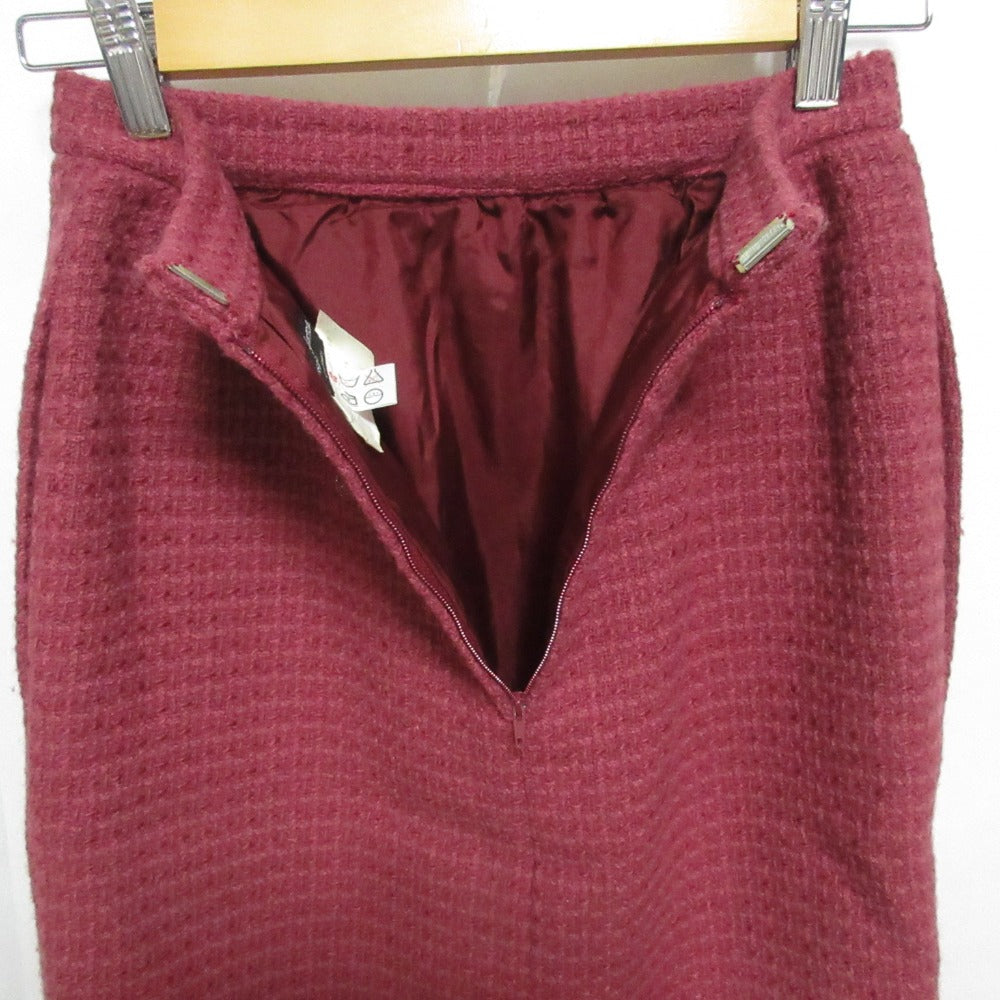 Chanel Classic Wool Tweed Skirt