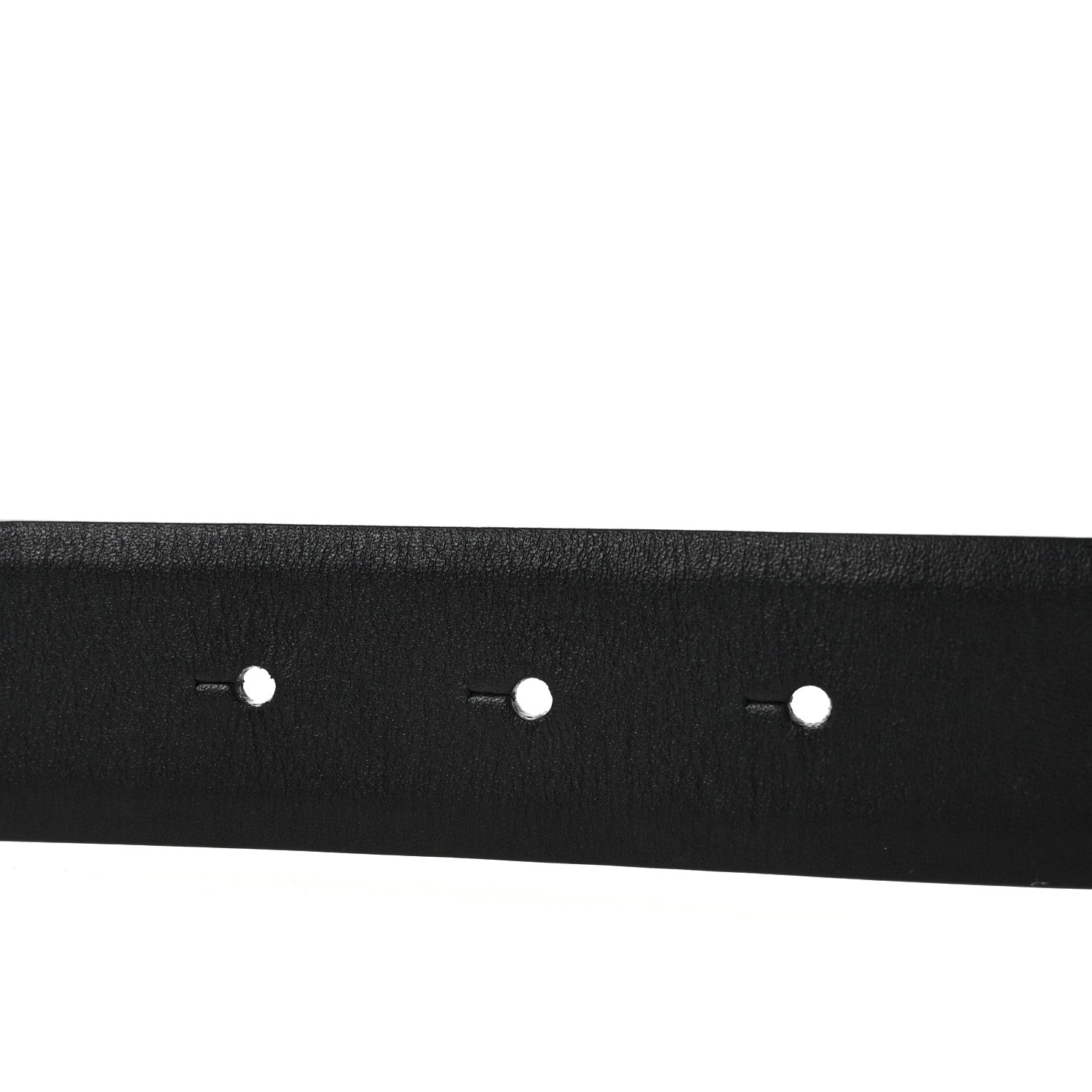 Calfskin CC Chain Belt 80 32 Black