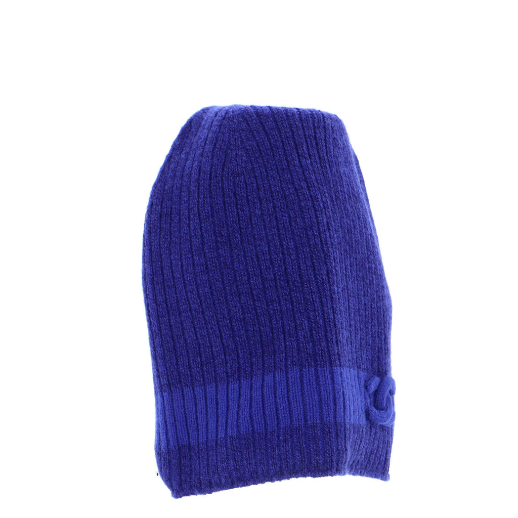 CC Patch Beanie Cashmere