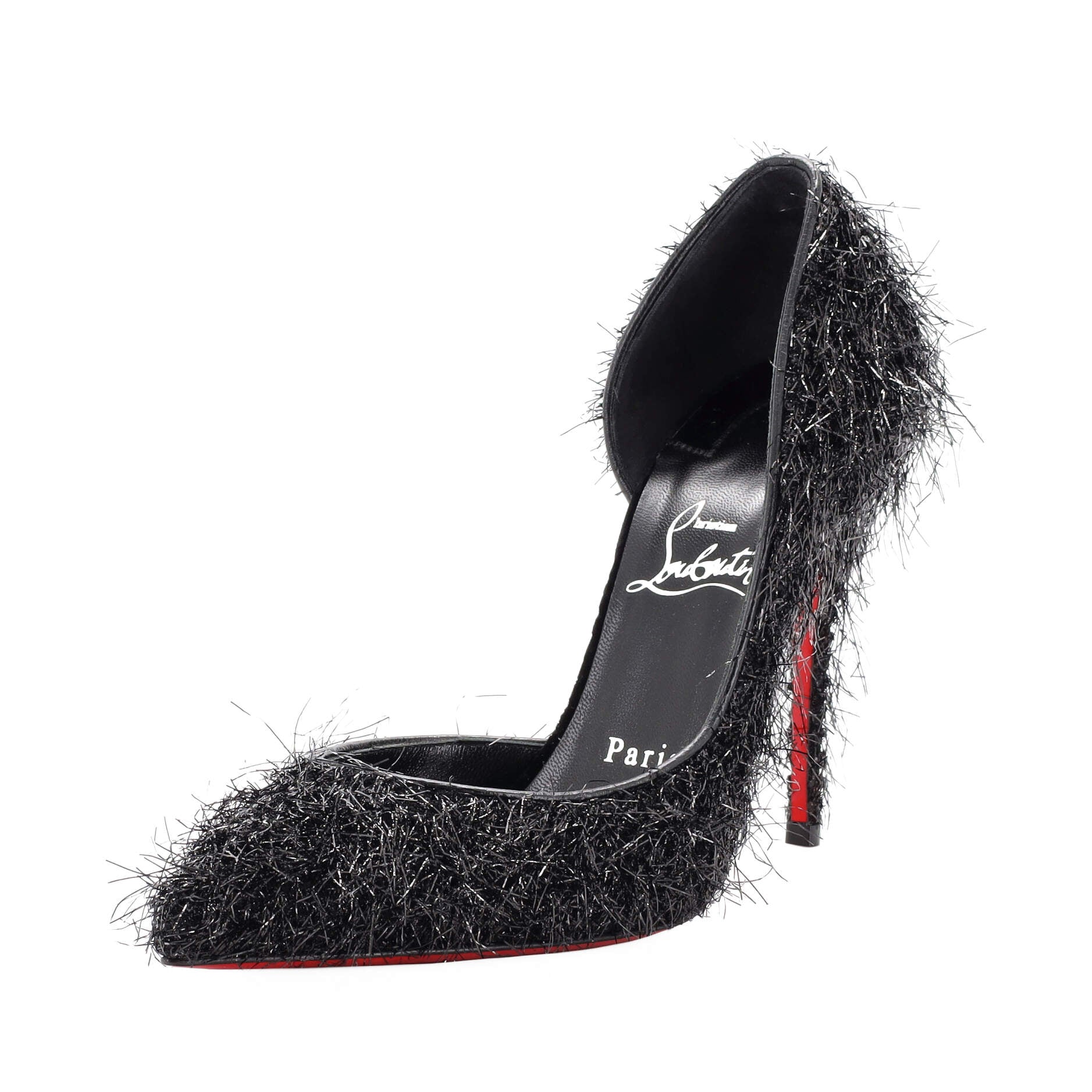 Women's Iriza Pumps Lurex Thread Fabric 100