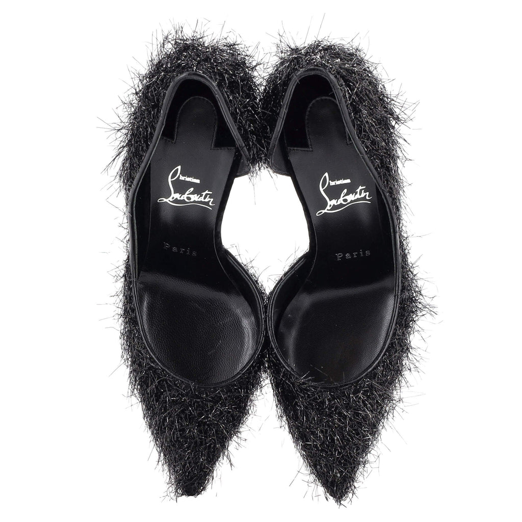 Women's Iriza Pumps Lurex Thread Fabric 100