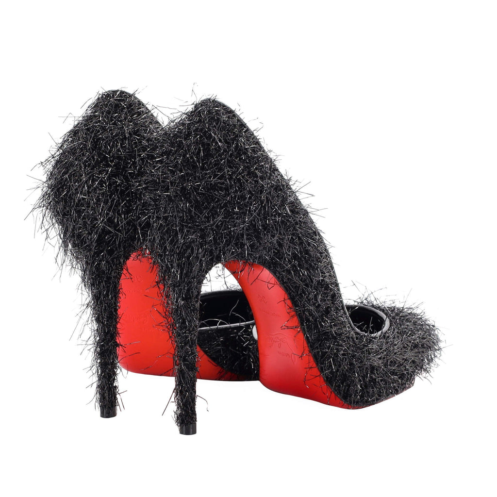 Women's Iriza Pumps Lurex Thread Fabric 100