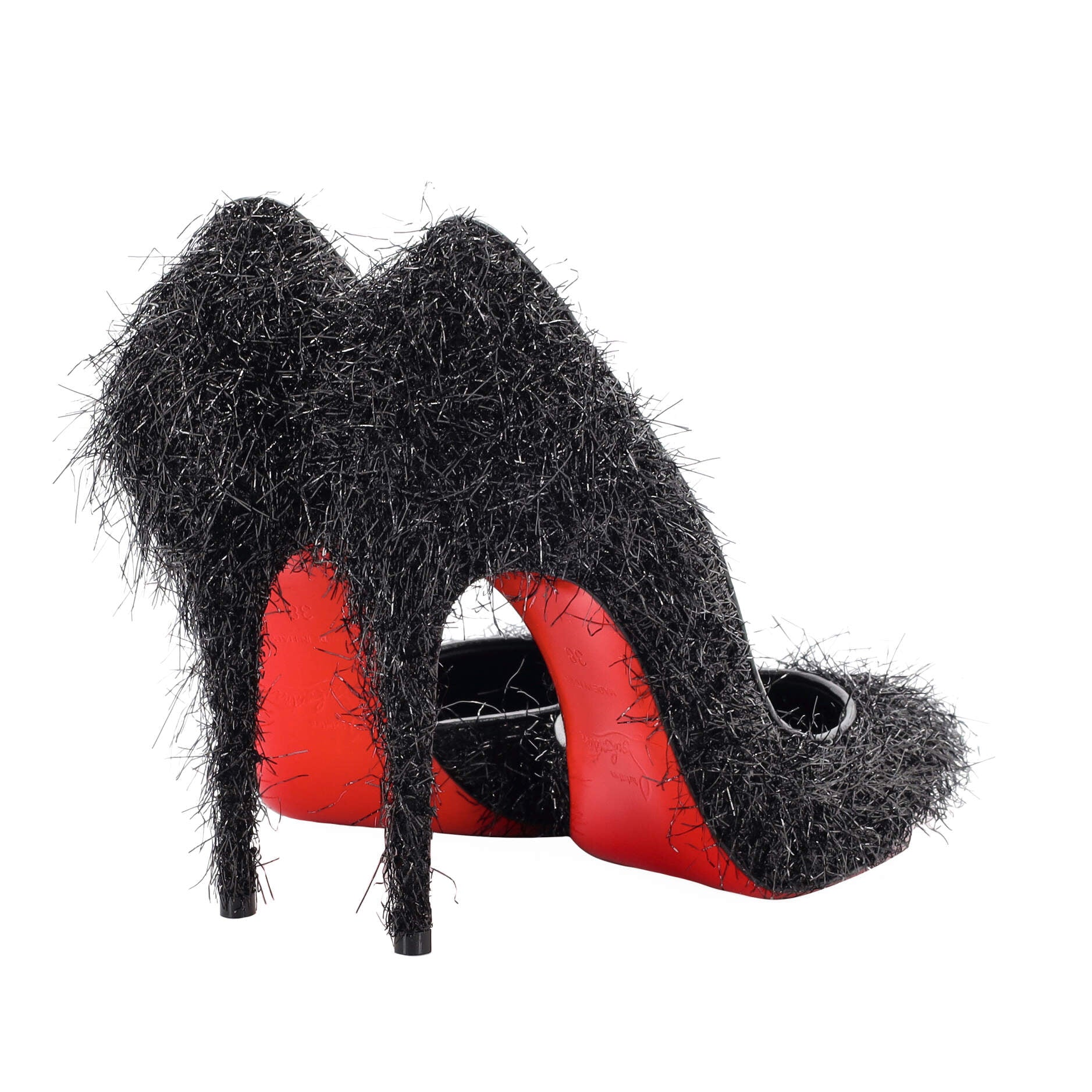 Women's Iriza Pumps Lurex Thread Fabric 100