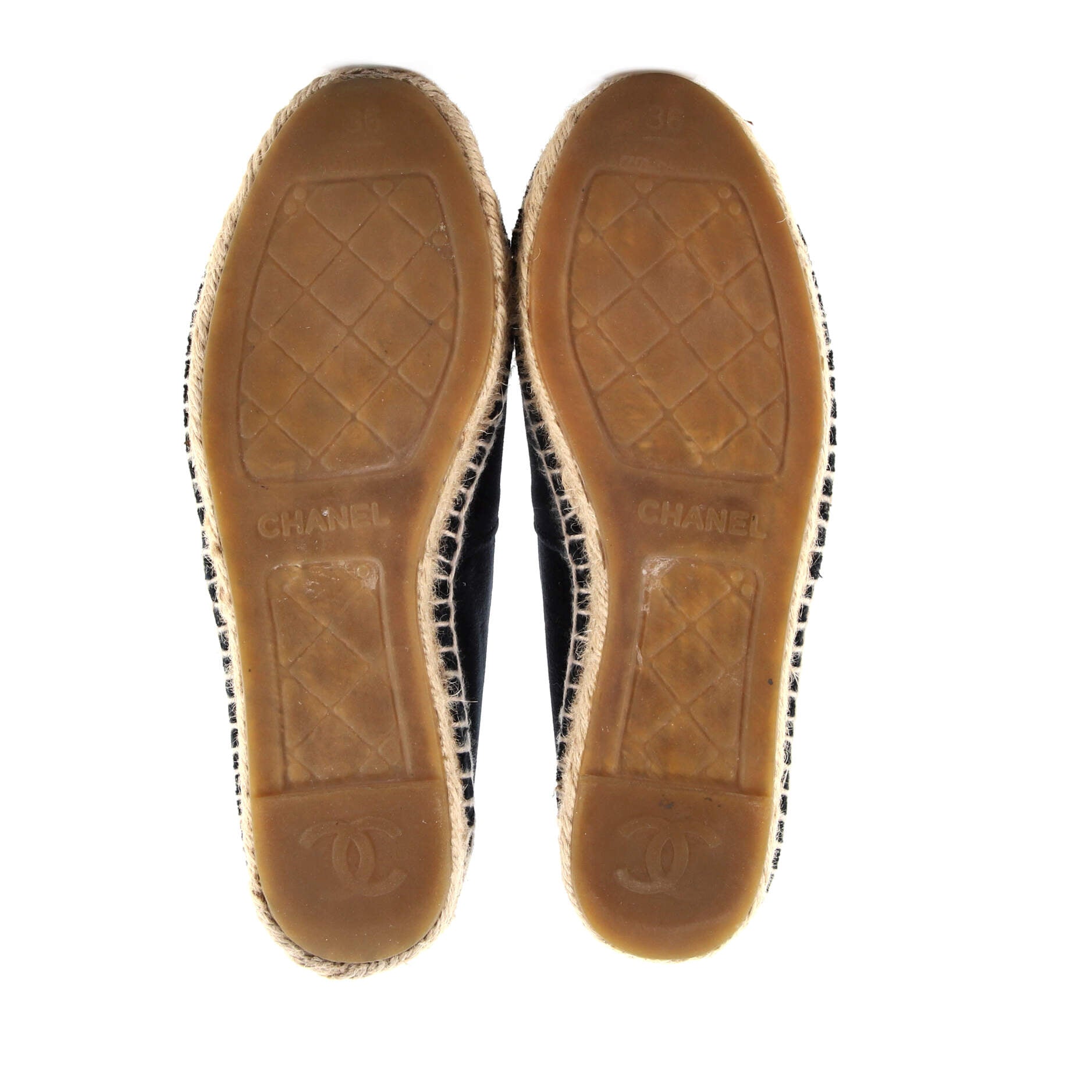 Women's CC Cap Toe Espadrilles Velvet