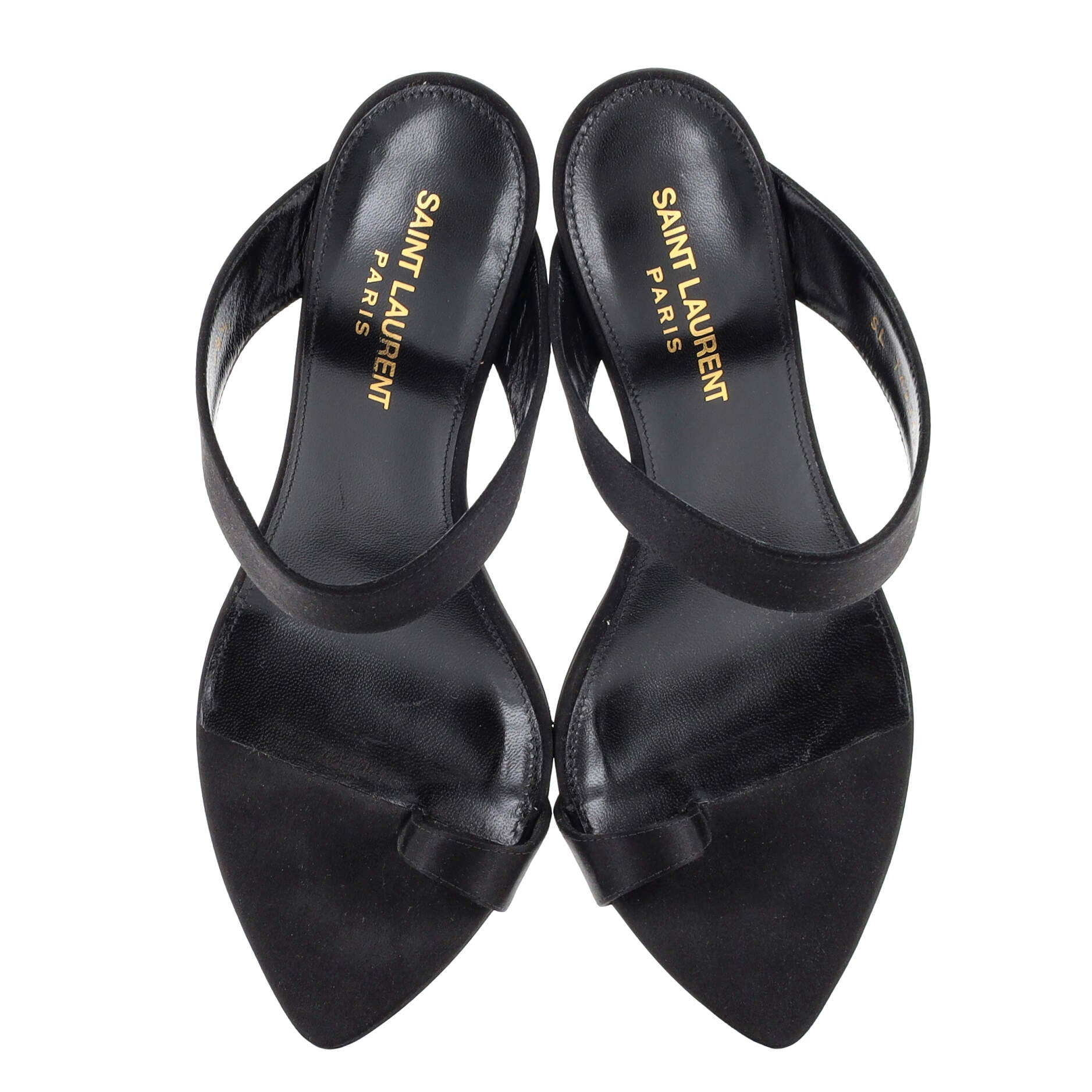 Women's Martha Heeled Sandals Satin 115