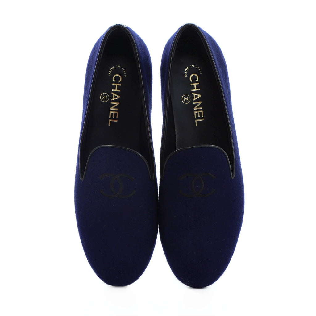 Women's CC Loafers Wool