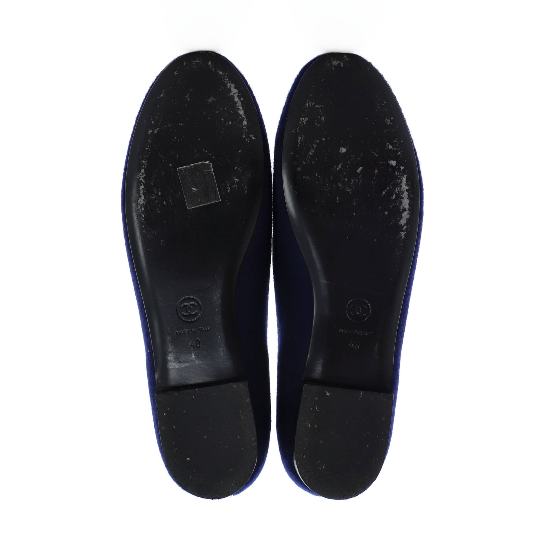 Women's CC Loafers Wool