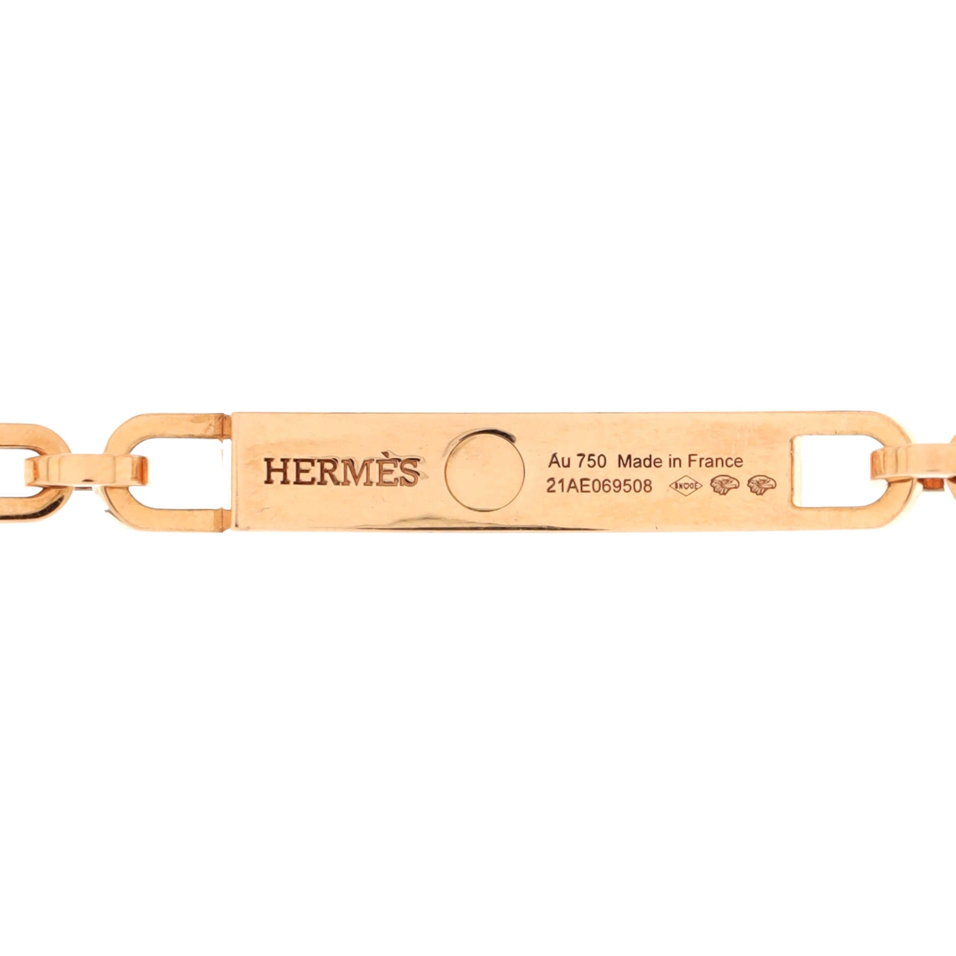 Kelly Chaine Choker Necklace 18K Rose Gold and Diamonds Small