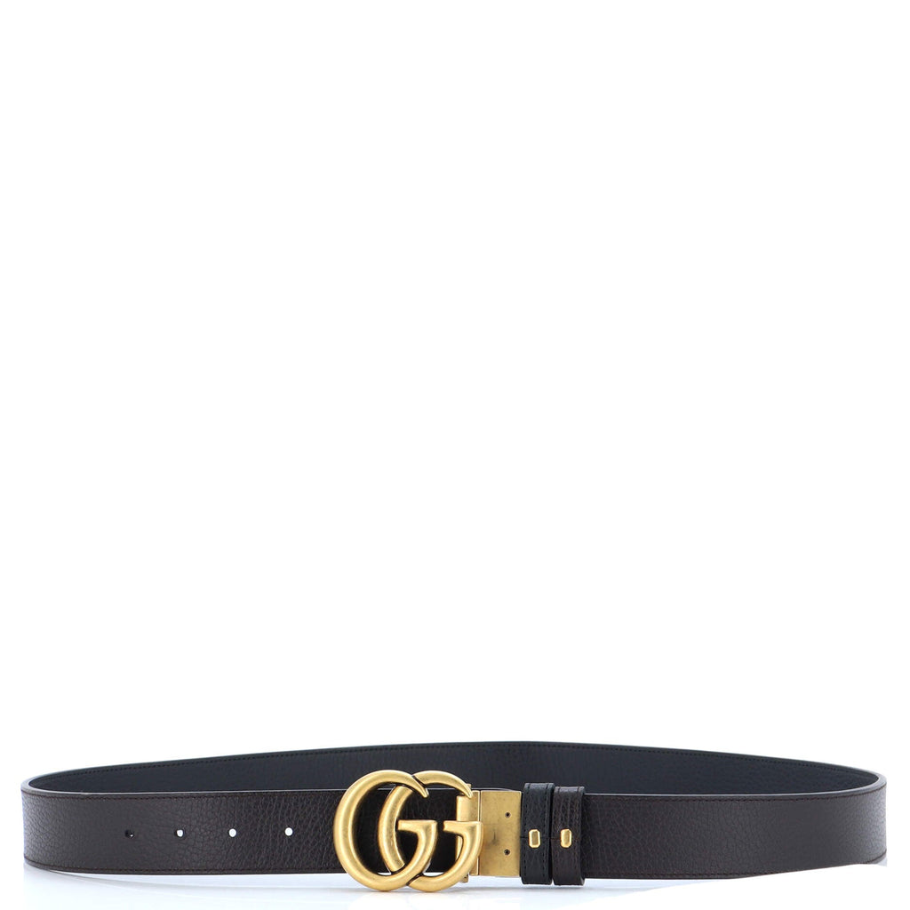 GG Marmont Reversible Belt Leather Wide 105