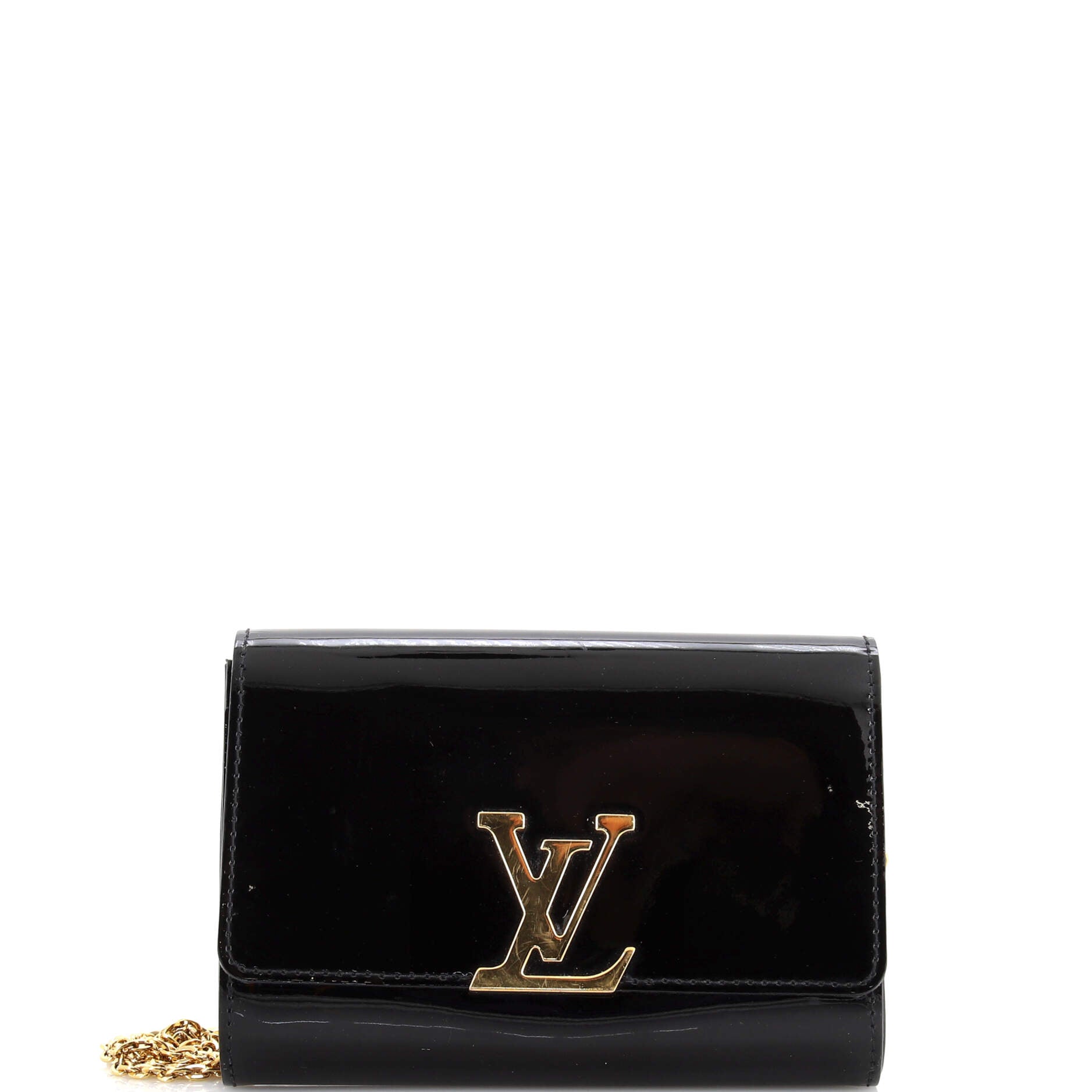 Chain Louise Clutch Patent PM